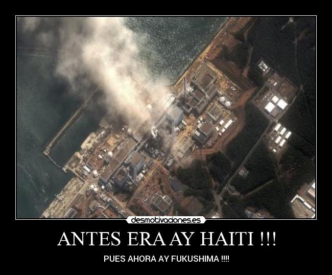 ANTES ERA AY HAITI !!! - 