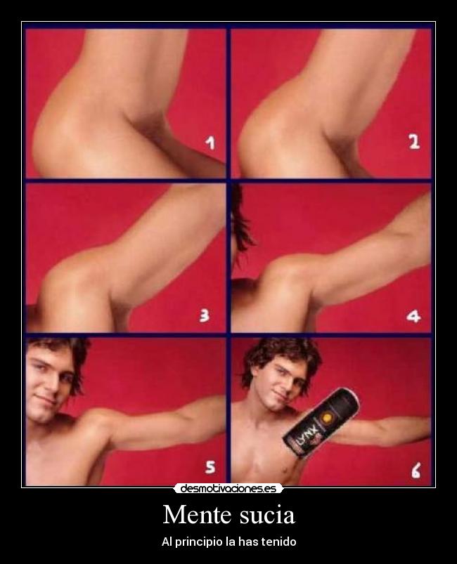 Mente sucia -