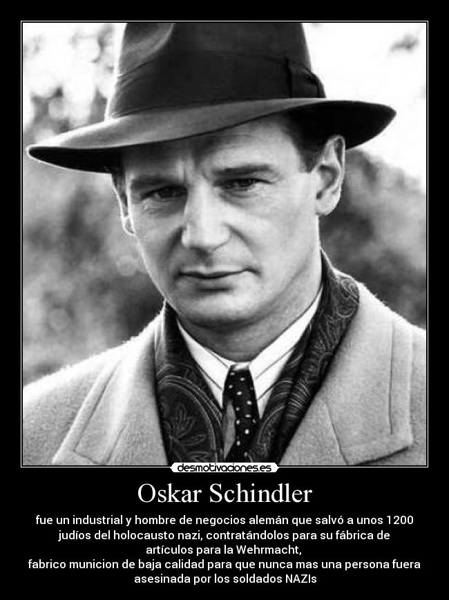 Oskar Schindler -