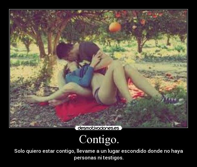 Contigo. - 