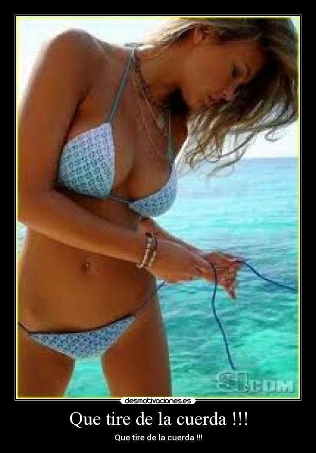 Que tire de la cuerda !!! - 
