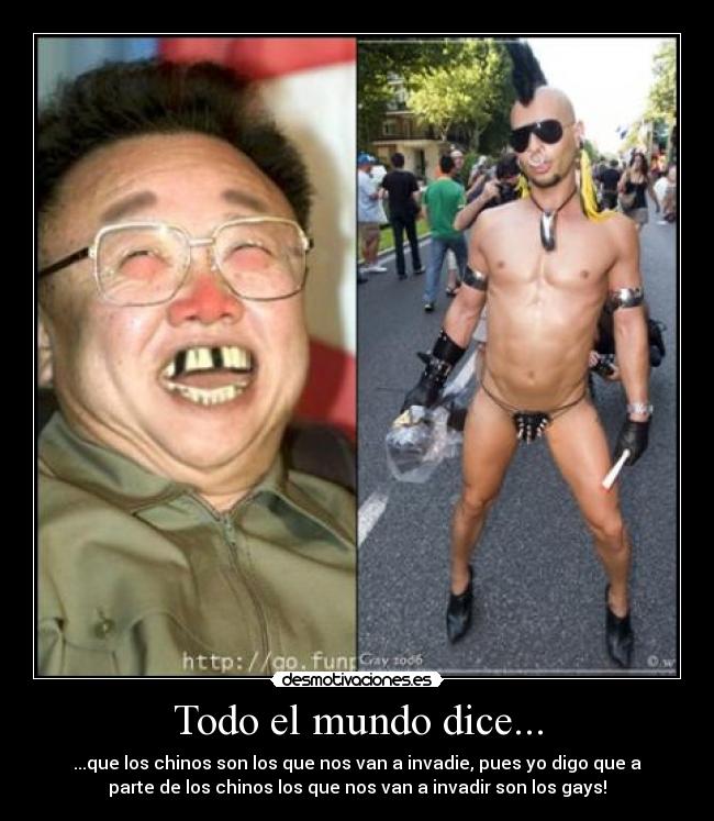 Todo el mundo dice... - 