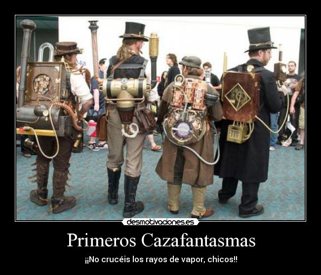 Primeros Cazafantasmas -