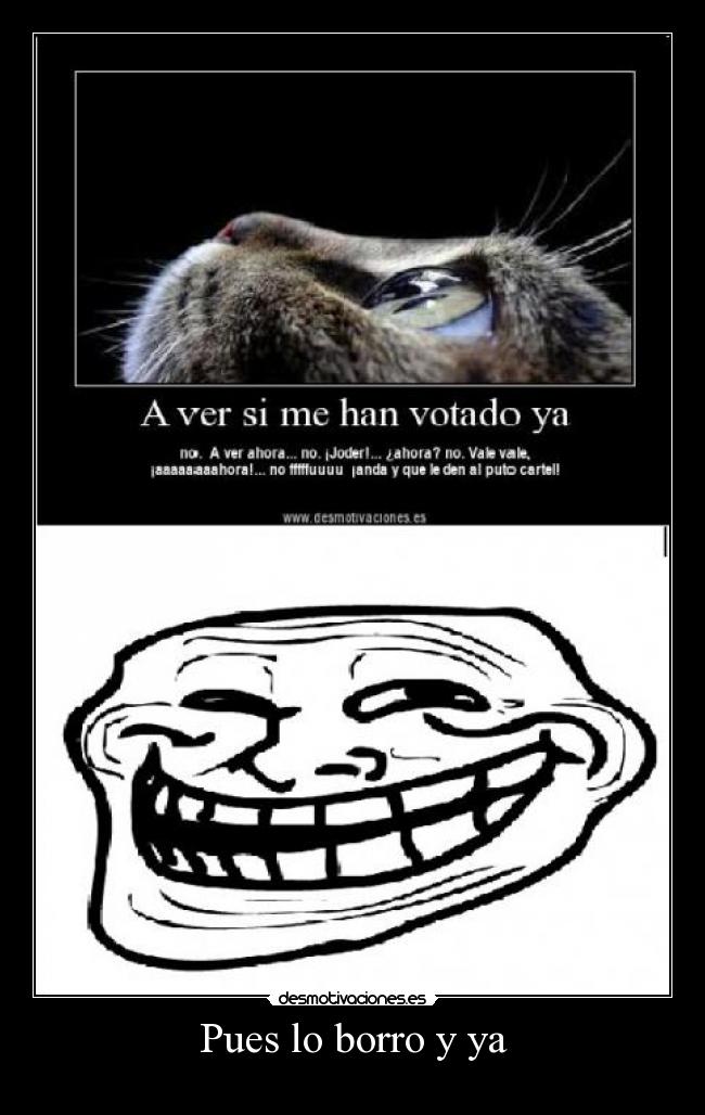 Pues lo borro y ya - 