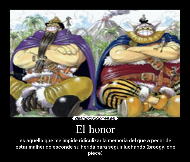 El honor - 