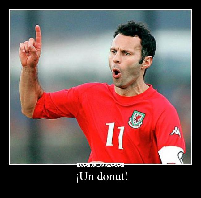 ¡Un donut! - 