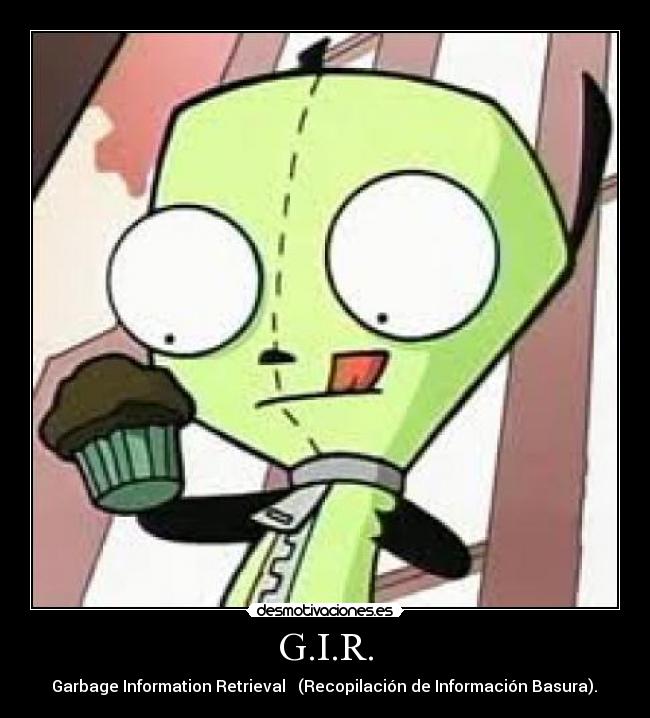 G.I.R. - Garbage Information Retrieval (Recopilación de Información Basura).