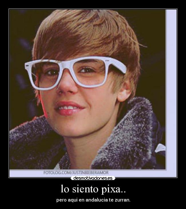 carteles justin desmotivaciones