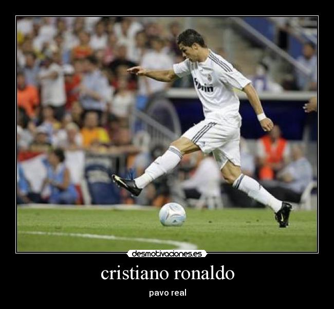 cristiano ronaldo -