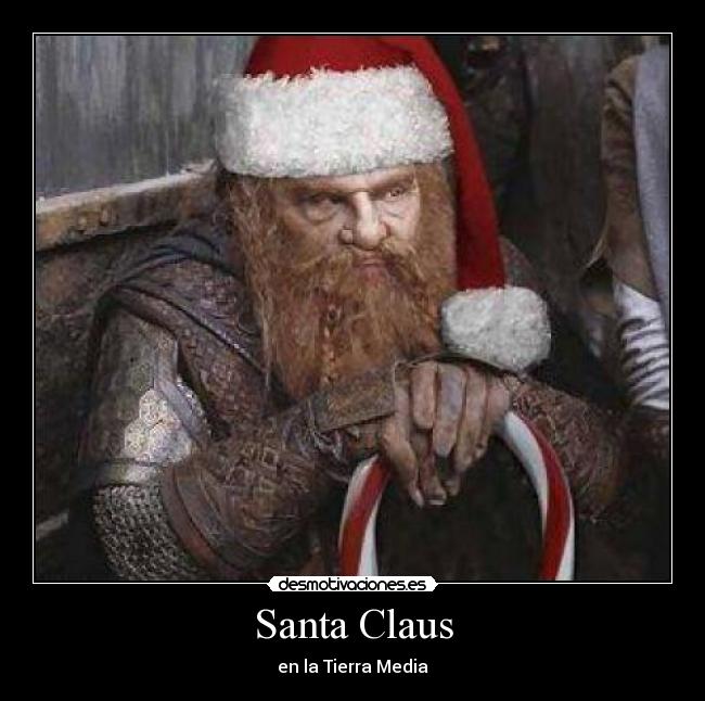 Santa Claus - en la Tierra Media