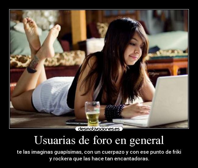 Usuarias de foro en general - 