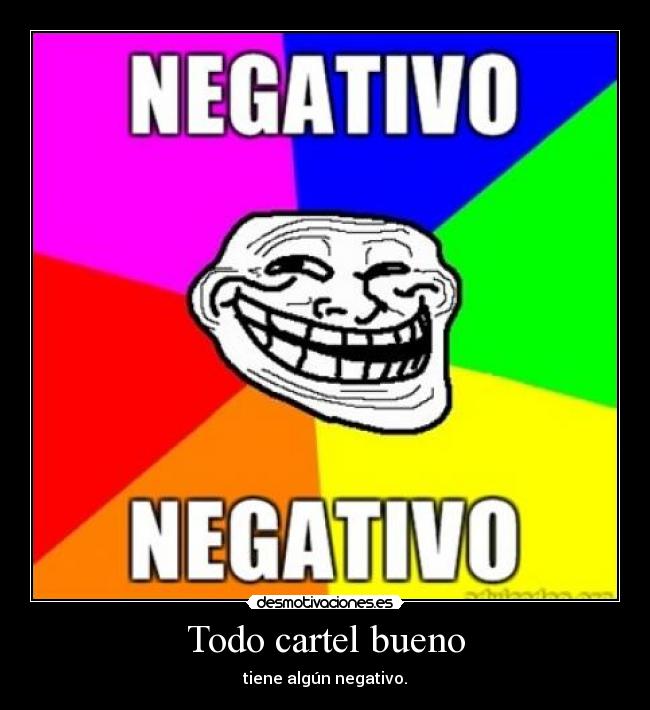 Todo cartel bueno -