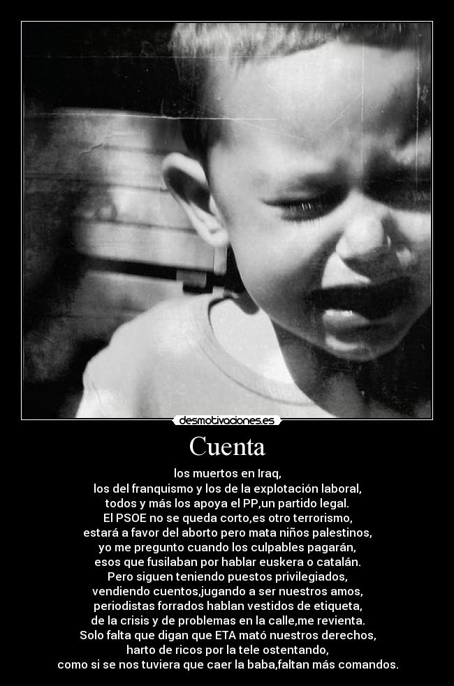 Cuenta - 