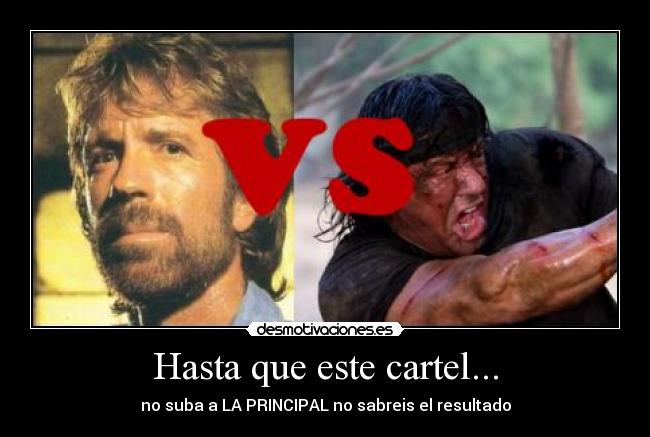 carteles desmotivaciones