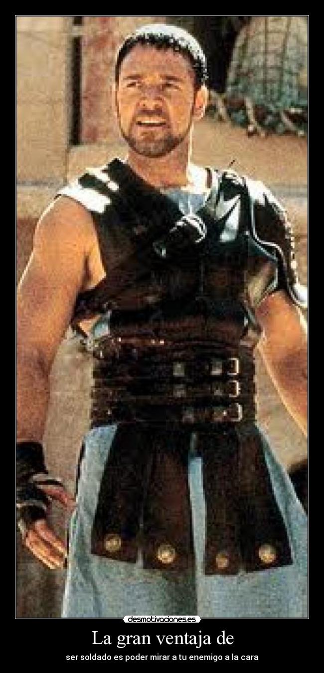 La gran ventaja de -