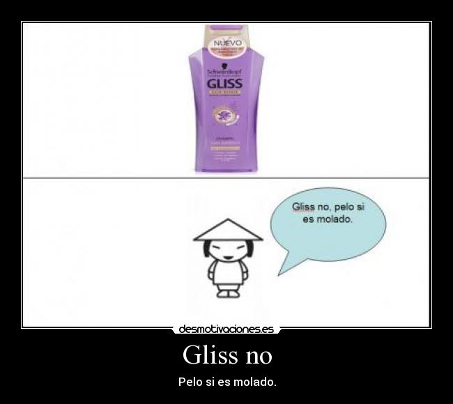 Gliss no - 