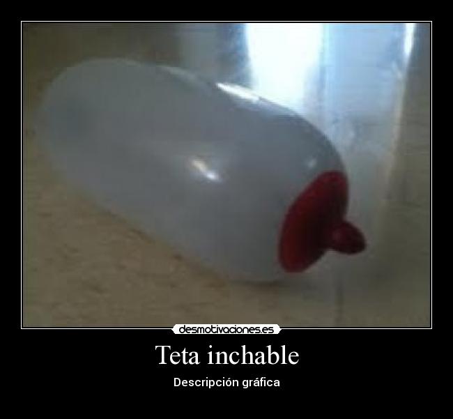 Teta inchable - 