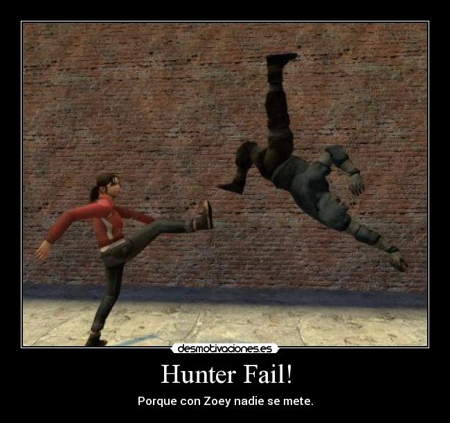 Hunter Fail! -