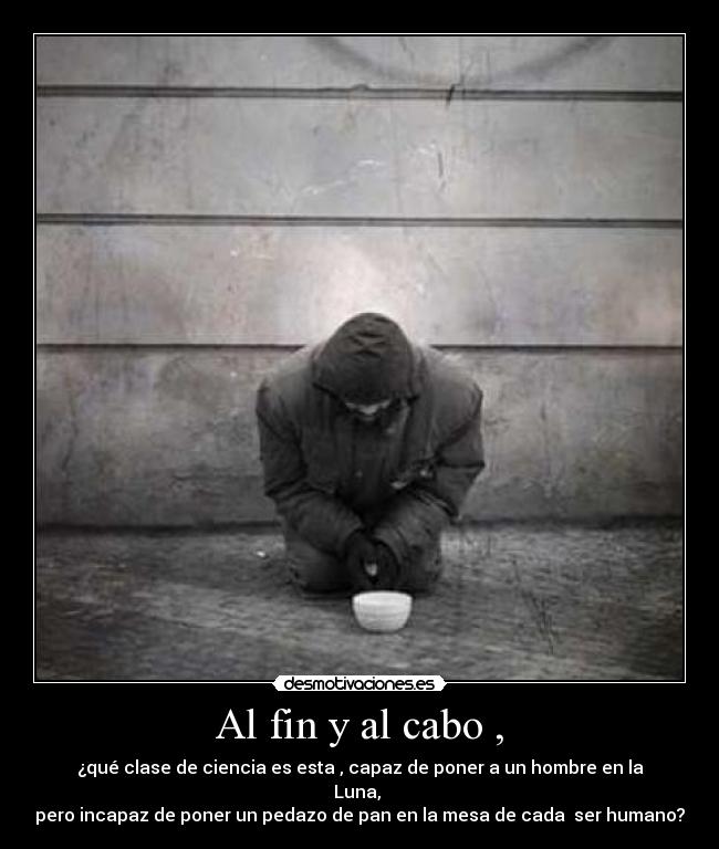 Al fin y al cabo , - 