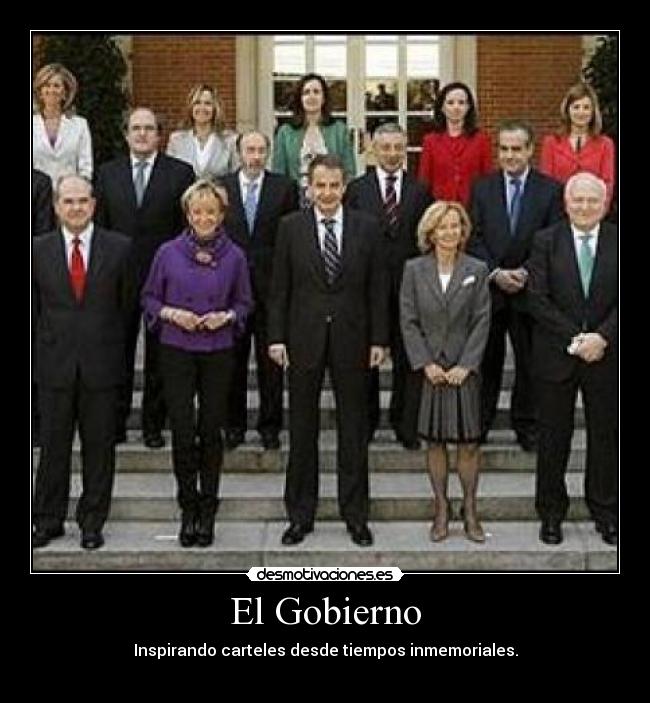 El Gobierno -