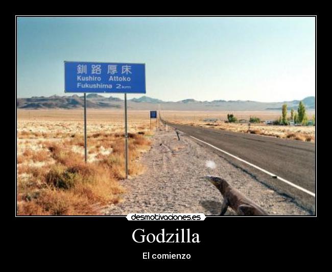 Godzilla - 
