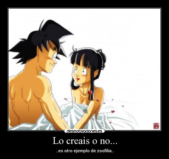 Lo creais o no... - ..es otro ejemplo de zoofilia..
