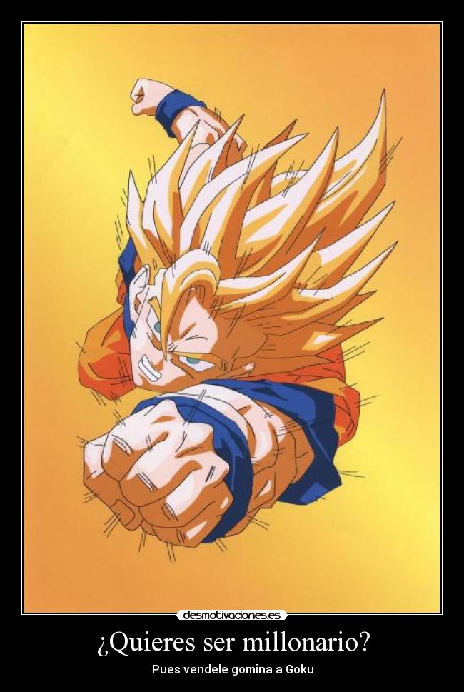 ¿Quieres ser millonario? -