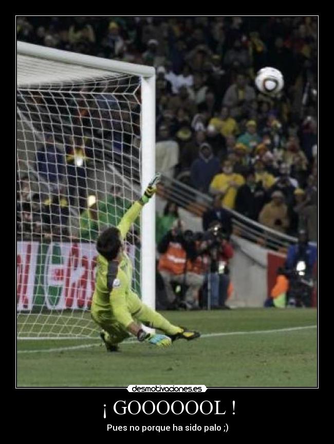 ¡ GOOOOOOL ! -