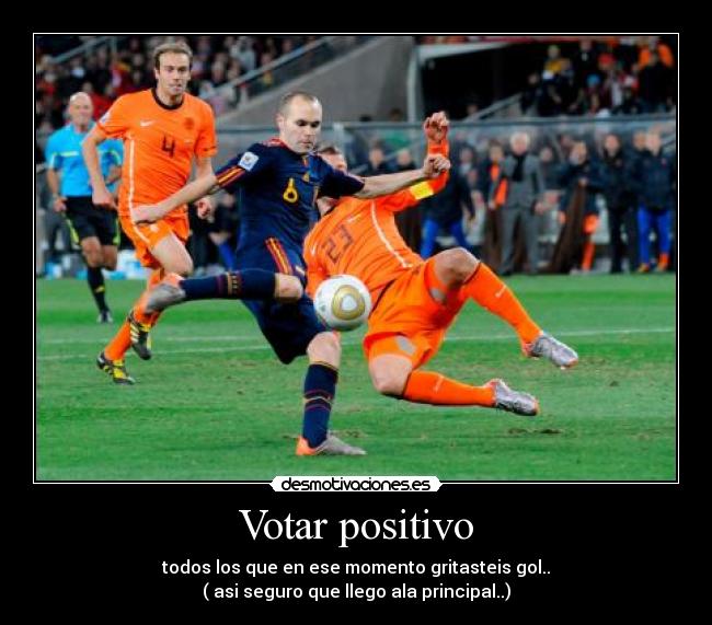 Votar positivo - 