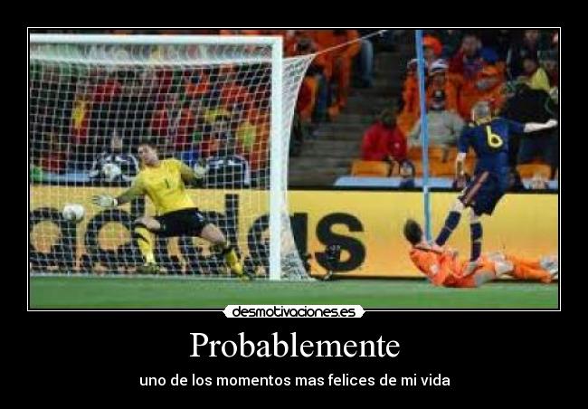 Probablemente -