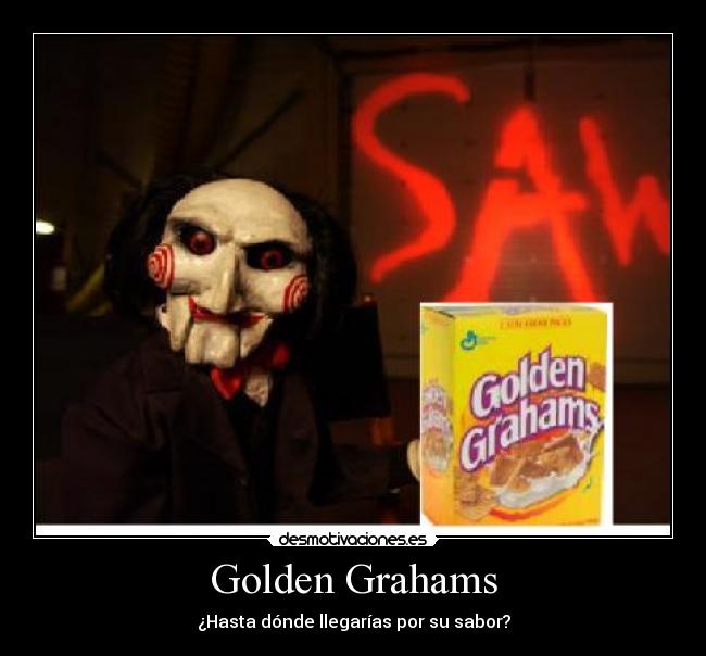 Golden Grahams - ¿Hasta dónde llegarías por su sabor?