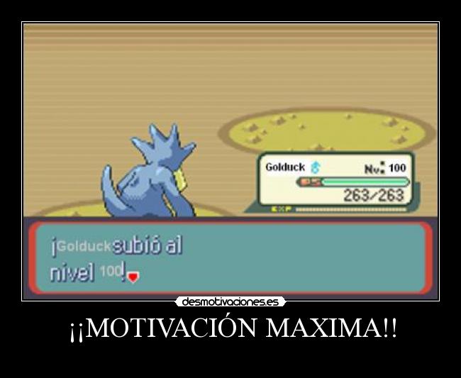¡¡MOTIVACIÓN MAXIMA!! -