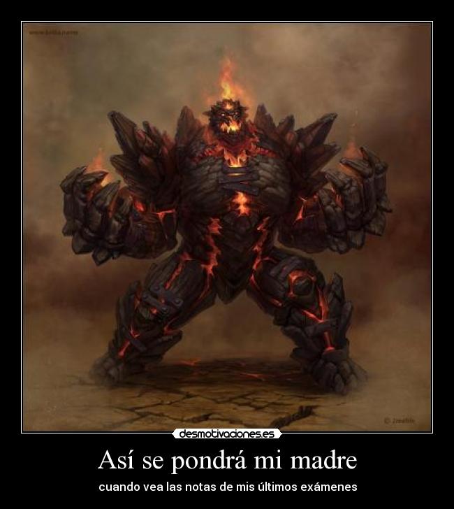 Así se pondrá mi madre - 