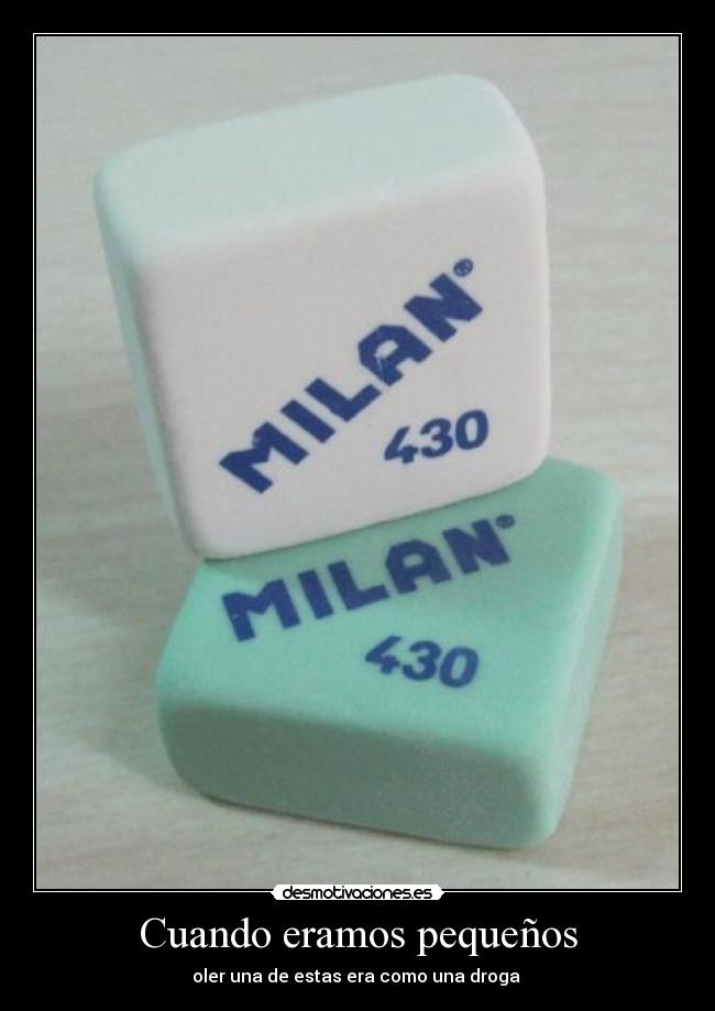 Cuando eramos pequeños - 