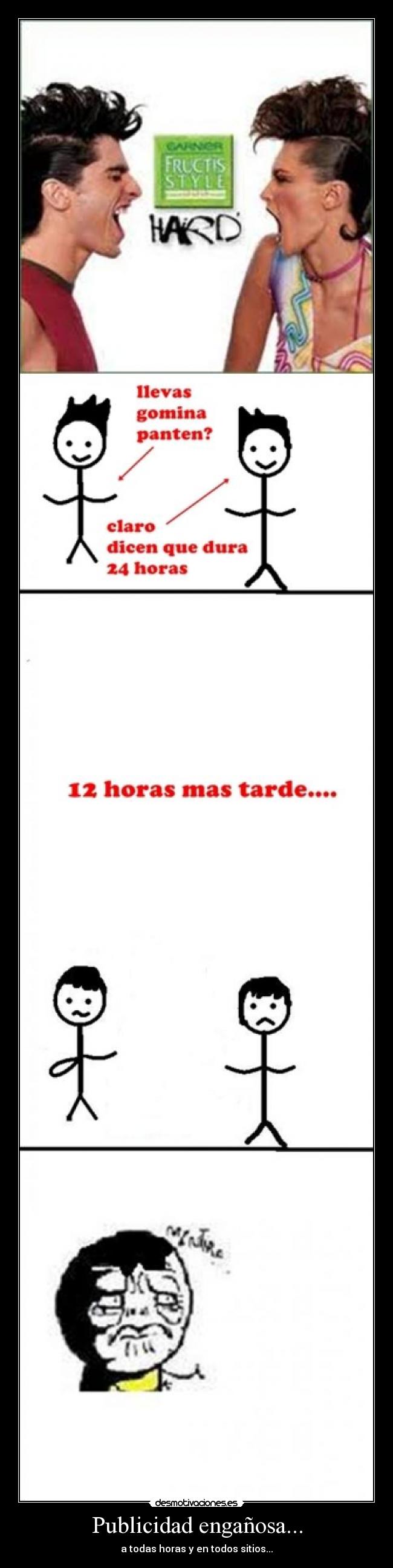 Publicidad engañosa... - 