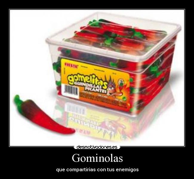 Gominolas -