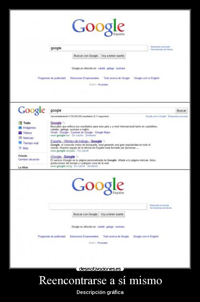 Reencontrarse a sí mismo - 