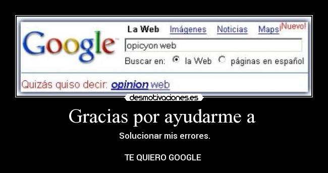 Gracias por ayudarme a -