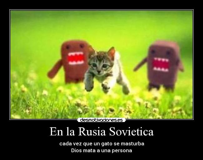 En la Rusia Sovietica -
