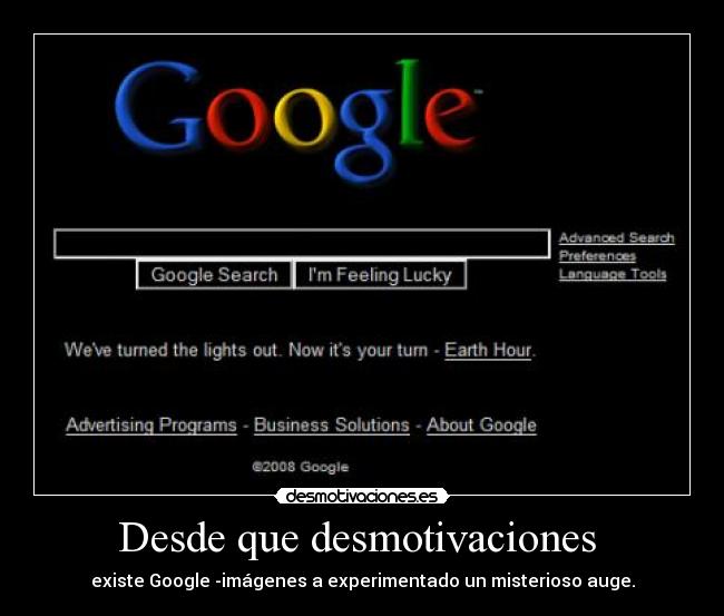 Desde que desmotivaciones -