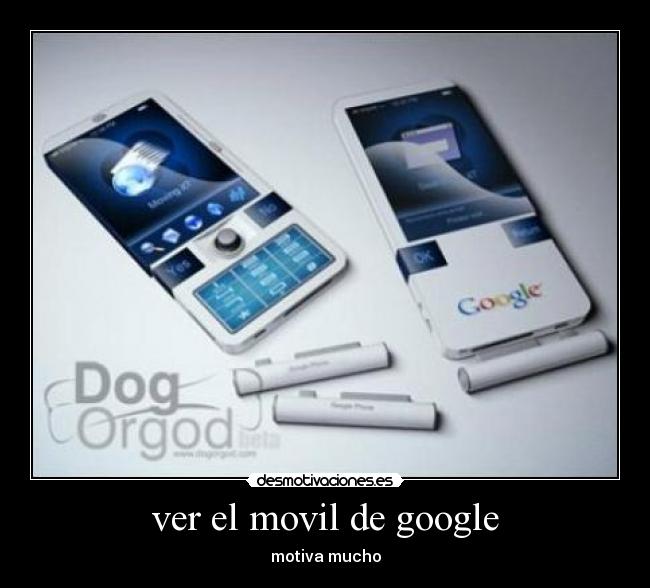 ver el movil de google -