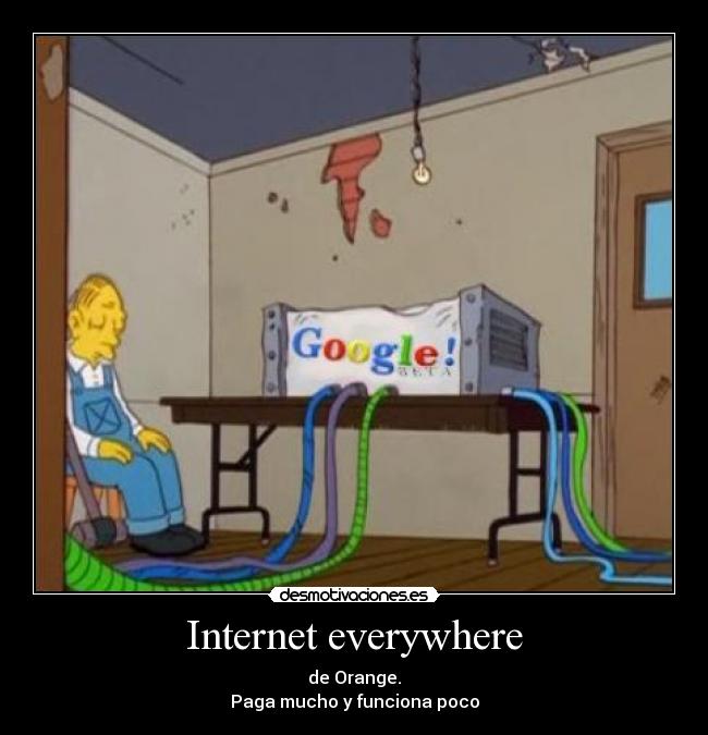Internet everywhere -