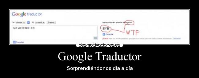 carteles google traductor desmotivaciones