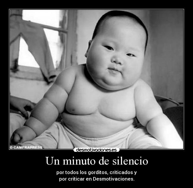 Un minuto de silencio -