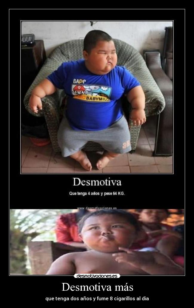 Desmotiva más -