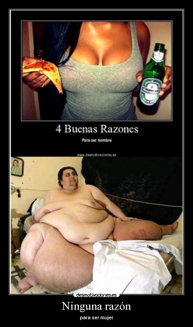 Ninguna razón - para ser mujer