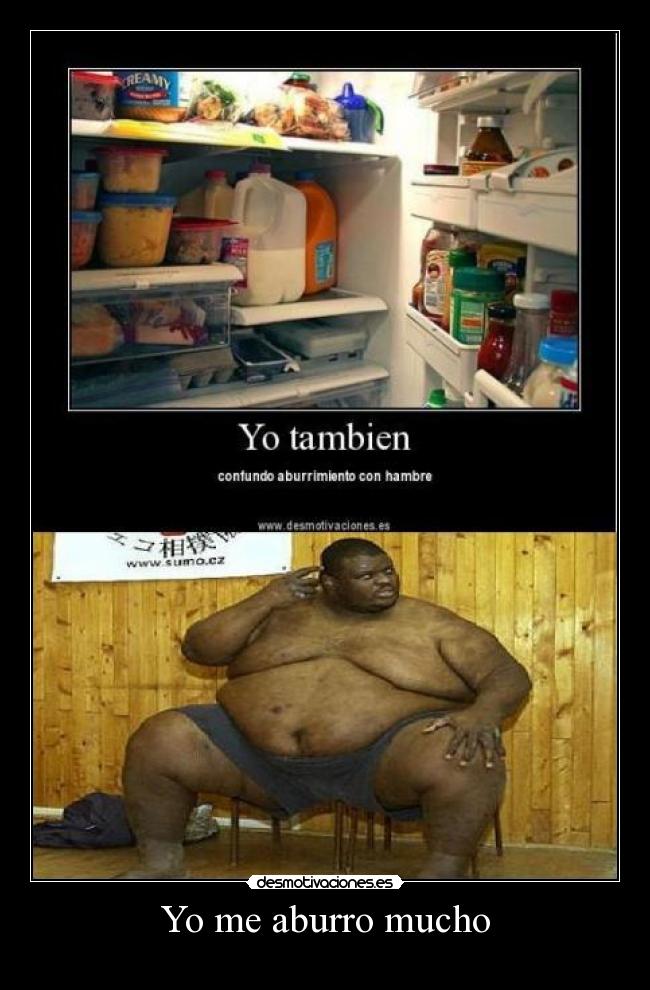 Yo me aburro mucho - 