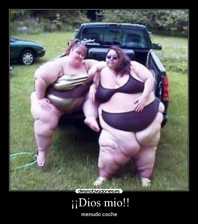 ¡¡Dios mio!! - menudo coche