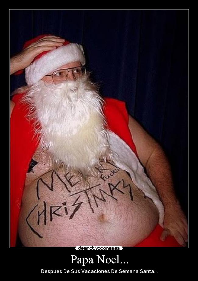 Papa Noel... -