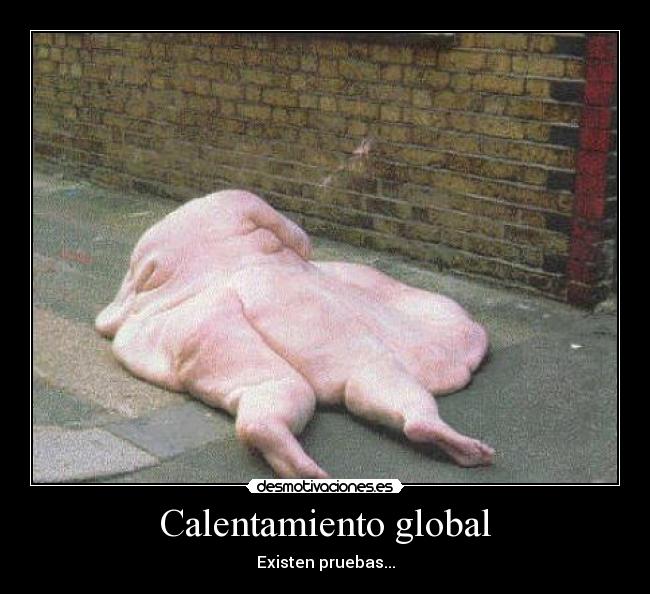 Calentamiento global -